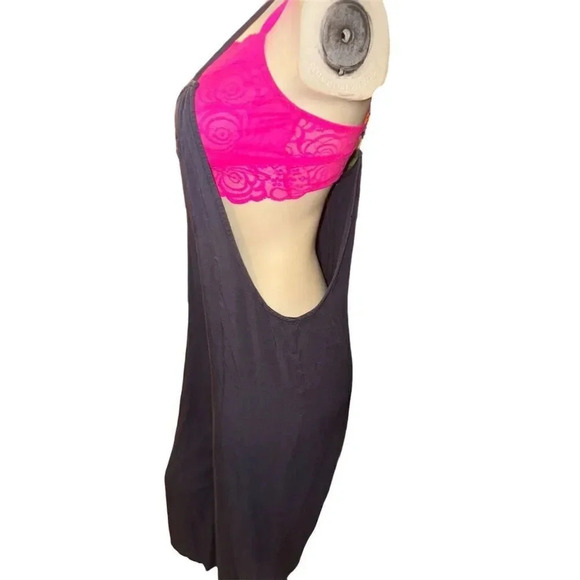 Loveriche Casual Gray Sleeveless Cropped  Relaxed Fit Front Pocket romper - Picture 6 of 13